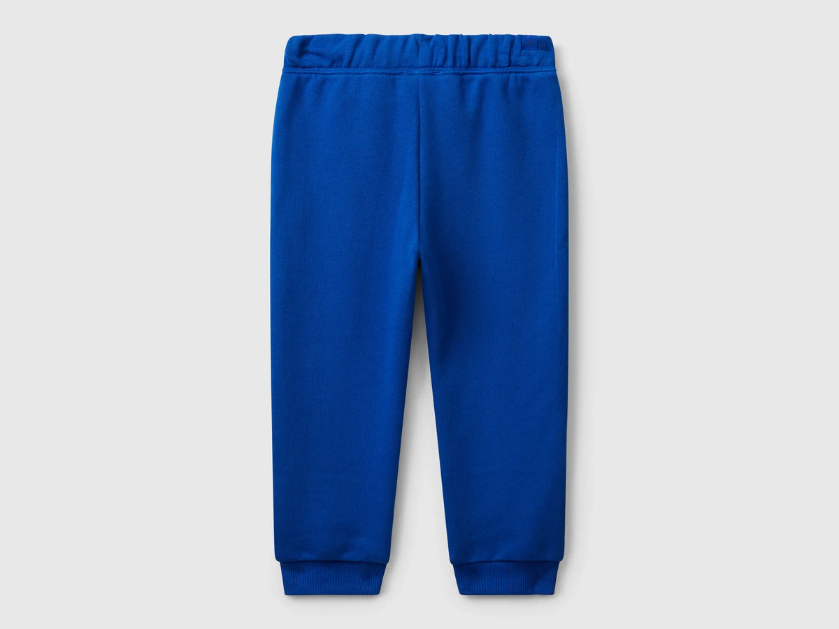 Benetton_Bright Blue_Regular Fit Sweat Joggers_3J68GF027_19R_02