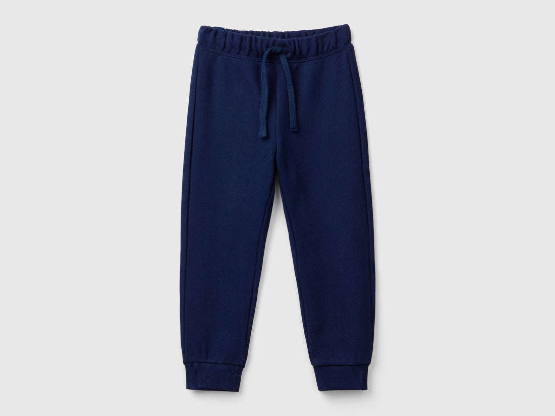 Benetton_Blue_Regular Fit Sweat Joggers_3J68GF027_252_01