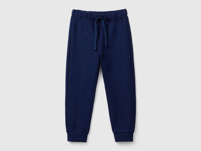Benetton_Blue_Regular Fit Sweat Joggers_3J68GF027_252_01