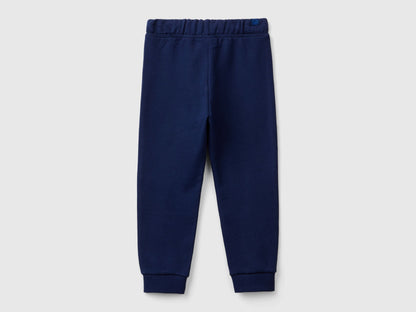 Benetton_Blue_Regular Fit Sweat Joggers_3J68GF027_252_02