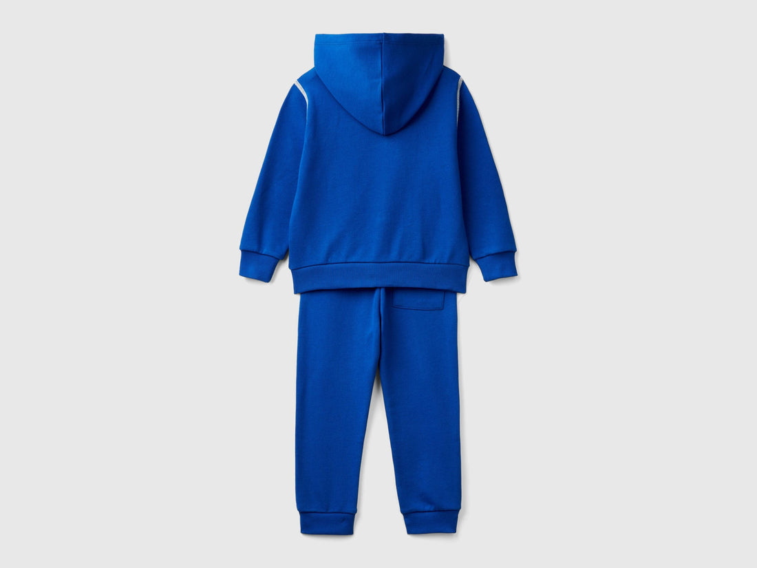 Sweat Tracksuit in 100% Cotton_3J68GK00L_19R_02