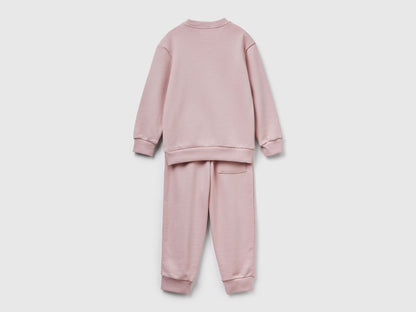 Benetton_Soft Pink_Sweat Tracksuit with Logo_3J68GK00S_12U_02