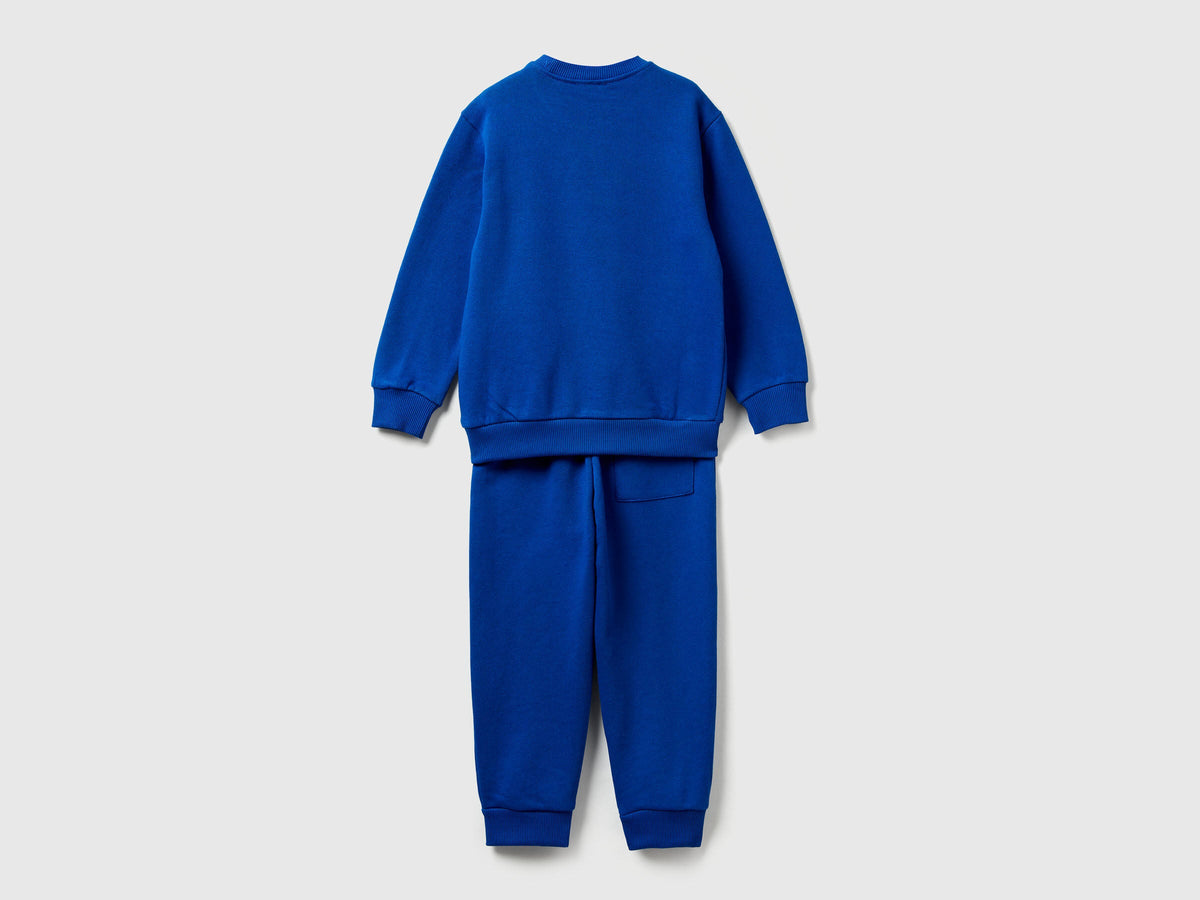 Benetton_Bright Blue_Sweat Tracksuit with Logo_3J68GK00S_19R_02