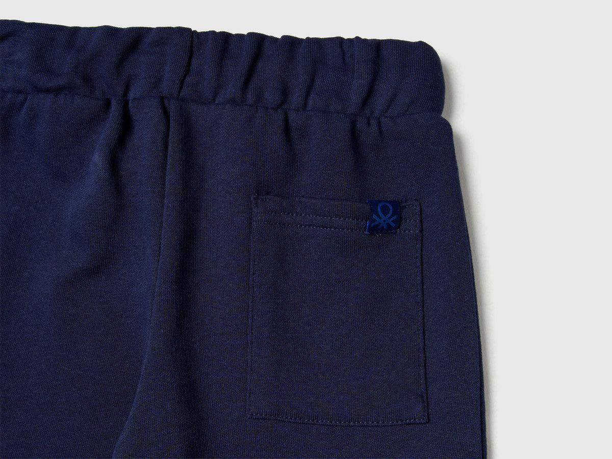 Benetton_Dark Blue_Sweat Tracksuit with Logo_3J68GK00S_252_04