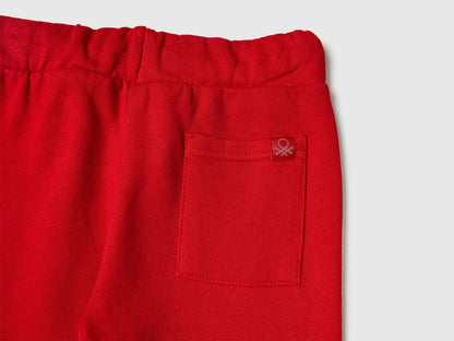 Benetton_Red_Sweat Tracksuit with Logo_3J68GK00S_29M_04