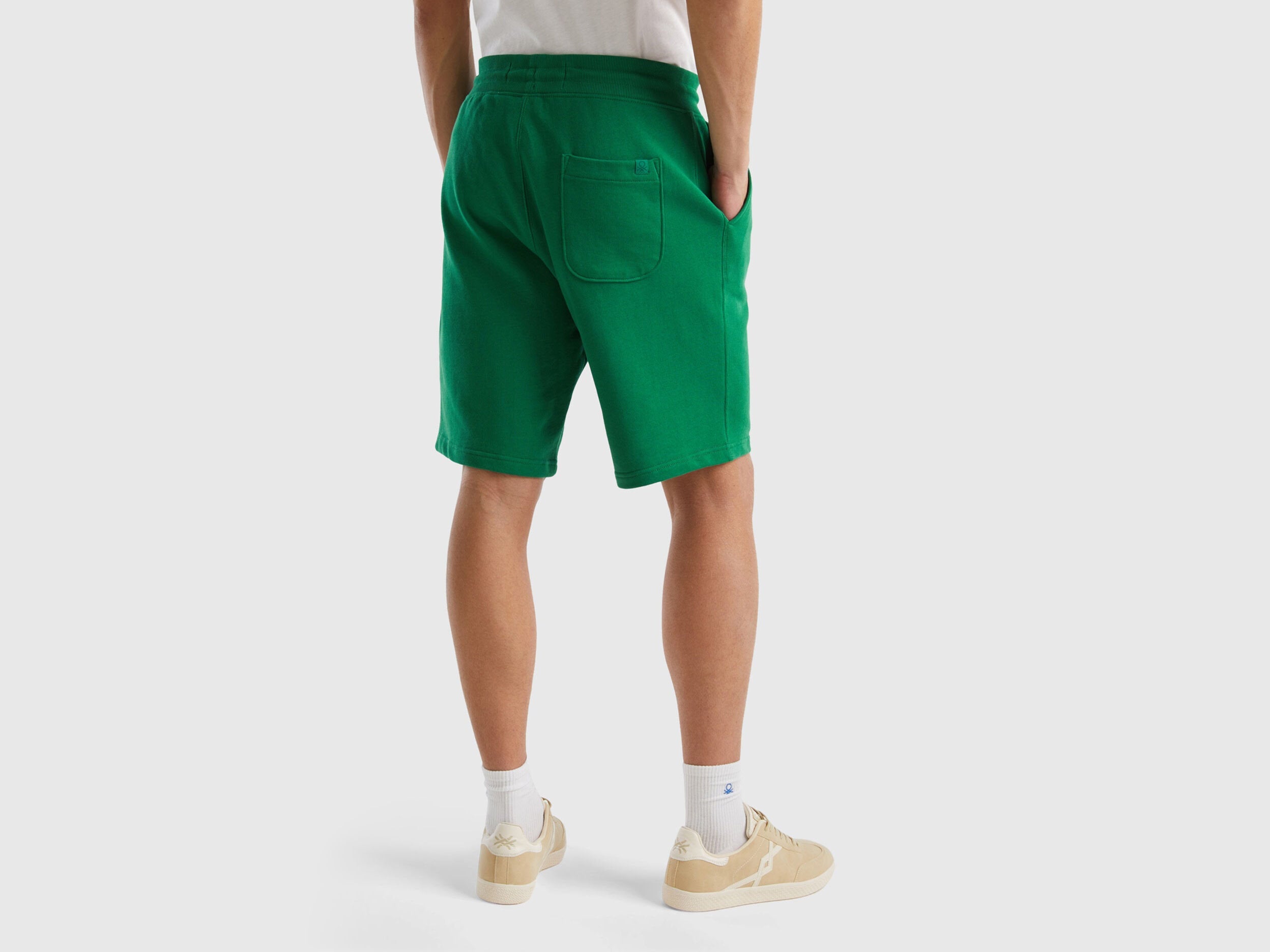 100% Cotton Sweat Bermudas_3J68U900C_256_02