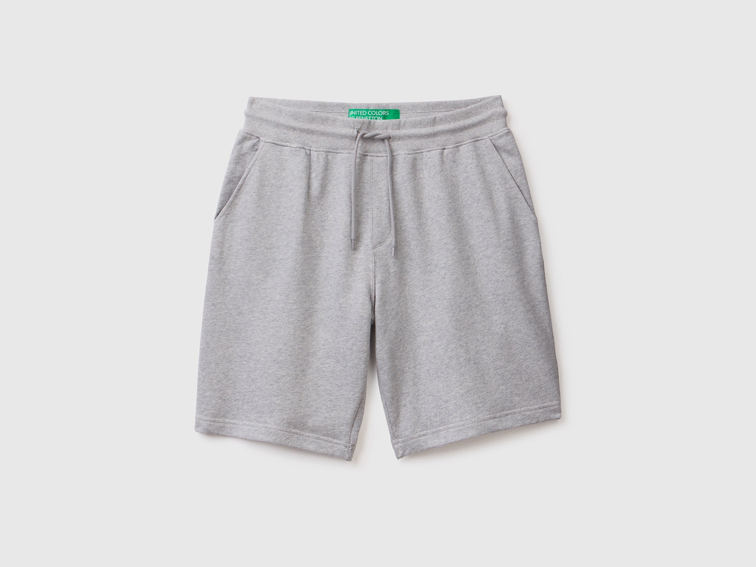 100% Cotton Sweat Bermudas_3J68U900C_501_01