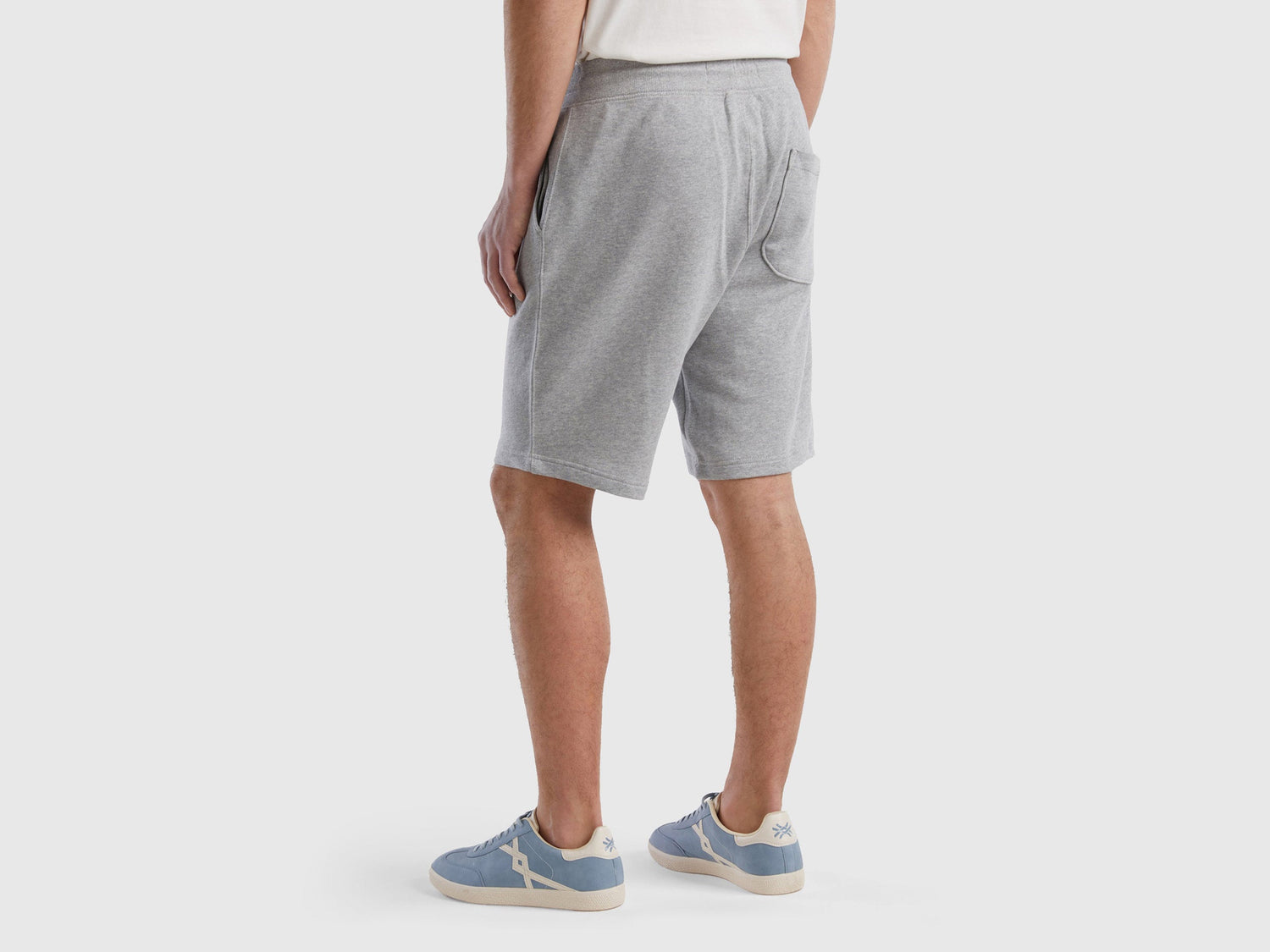 100% Cotton Sweat Bermudas_3J68U900C_501_04