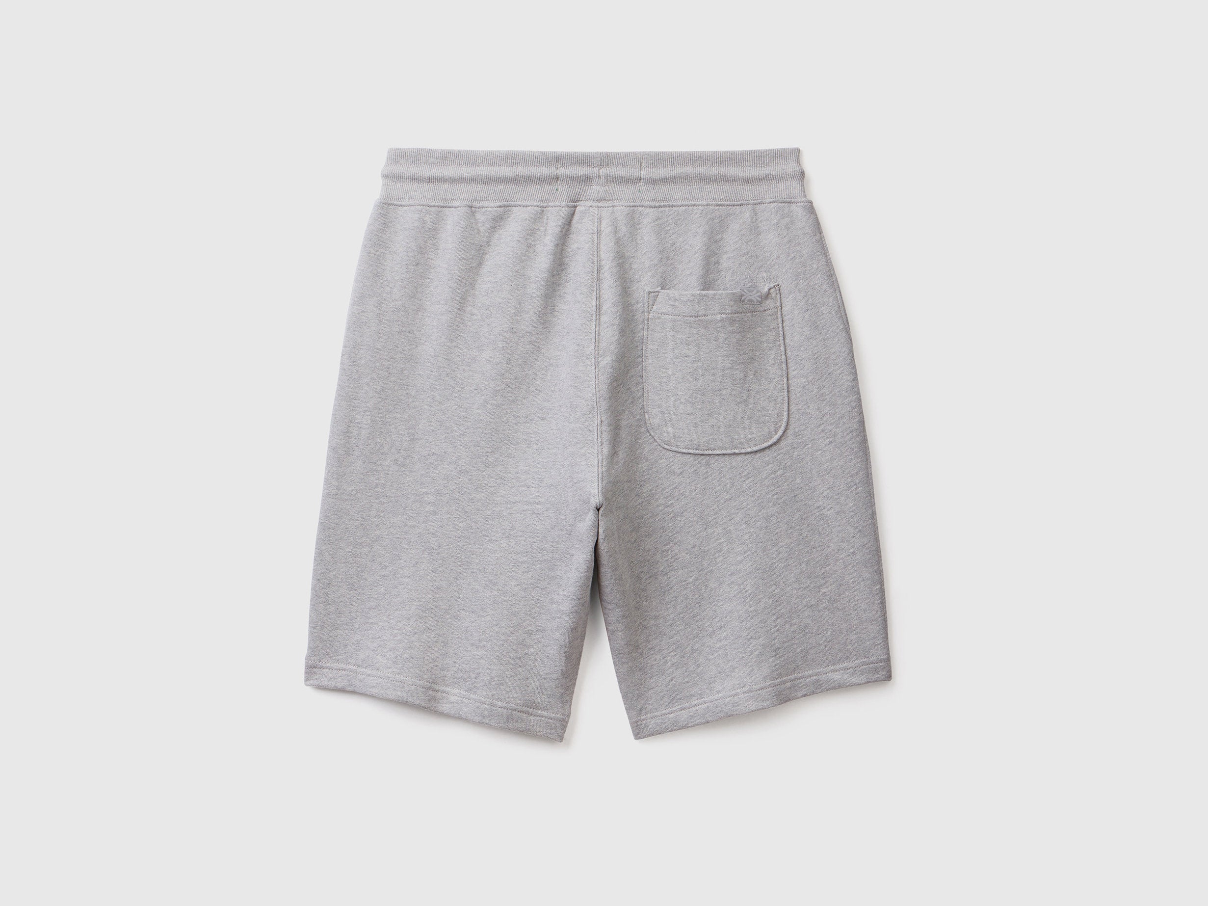 100% Cotton Sweat Bermudas_3J68U900C_501_05