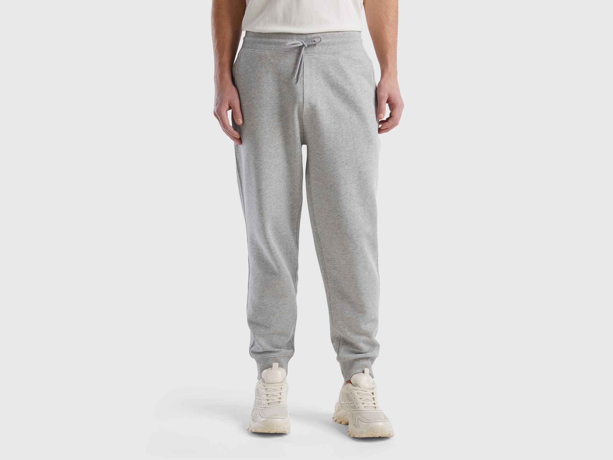 Sweat Joggers In 100% Cotton_3J68UF00K_501_01