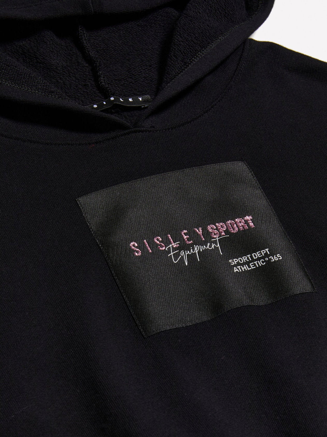 Black Sweatshirt With Logo Tag_3J68X200Q_100_02