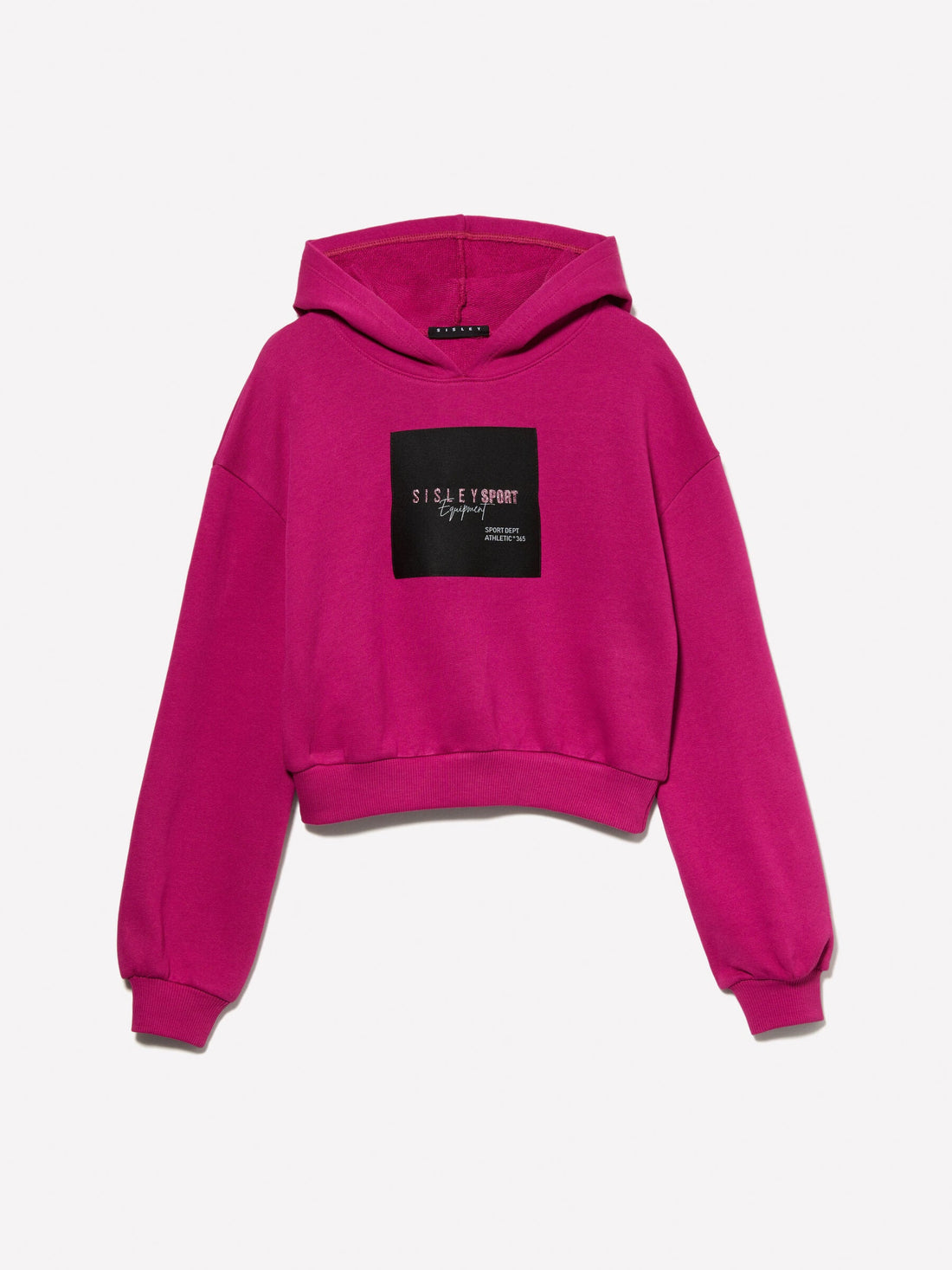 Fuchsia Sweatshirt With Logo Tag_3J68X200Q_239_01