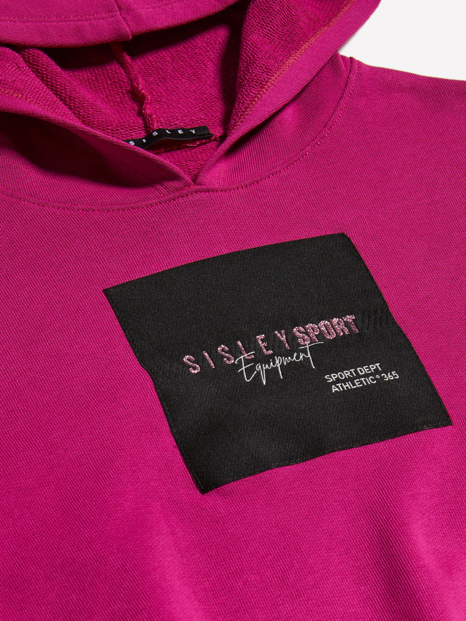 Fuchsia Sweatshirt With Logo Tag_3J68X200Q_239_02