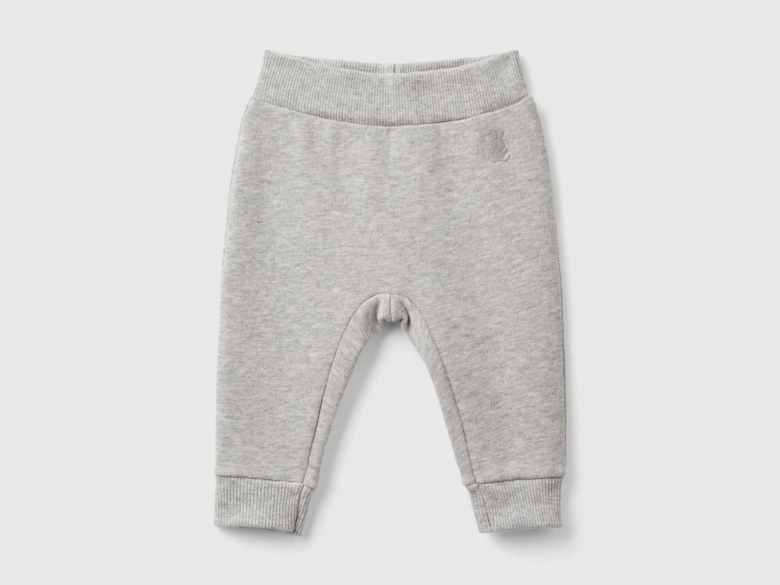 Sweatpants In Organic Cotton_3J70AF01R_501_01