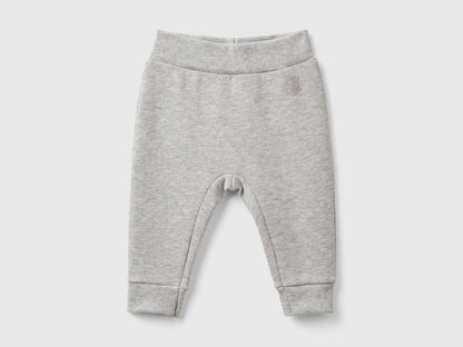 Sweatpants In Organic Cotton_3J70AF01R_501_01