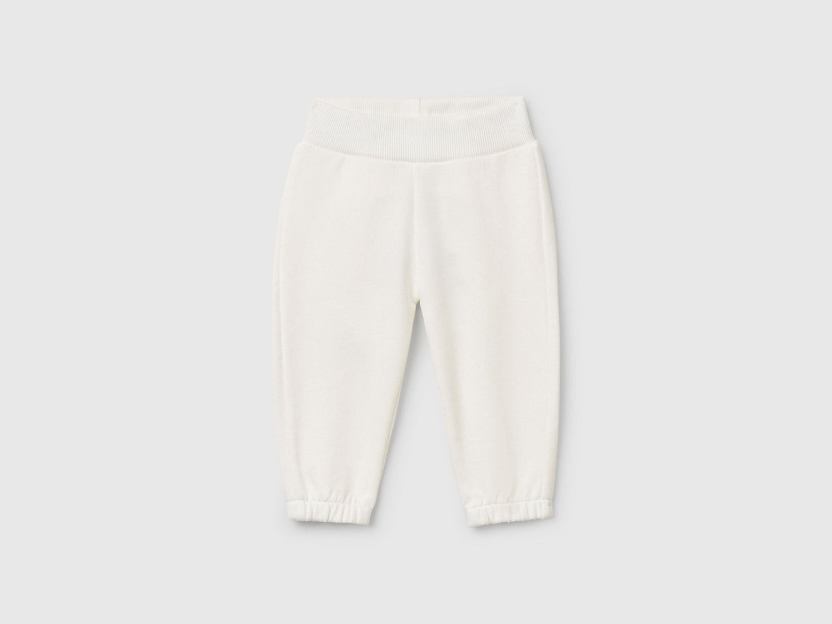 Benetton_Sweatpants in Organic Cotton_3J70AF029_074_01