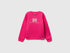Benetton_Fuchsia_Sweatshirt with Glittery Print_3J70G10JR_1A2_01