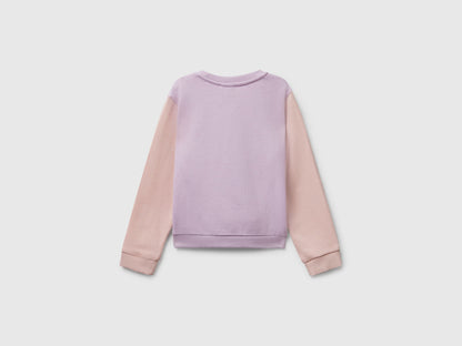 Benetton_Lavender_Sweatshirt with Glittery Print_3J70G10JR_901_02