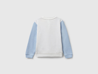 Benetton_Violet_Sweatshirt with Glittery Print_3J70G10JR_902_02