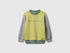 Benetton_Olive Green_Regular Fit Sweatshirt with Print_3J70G10JY_902_01