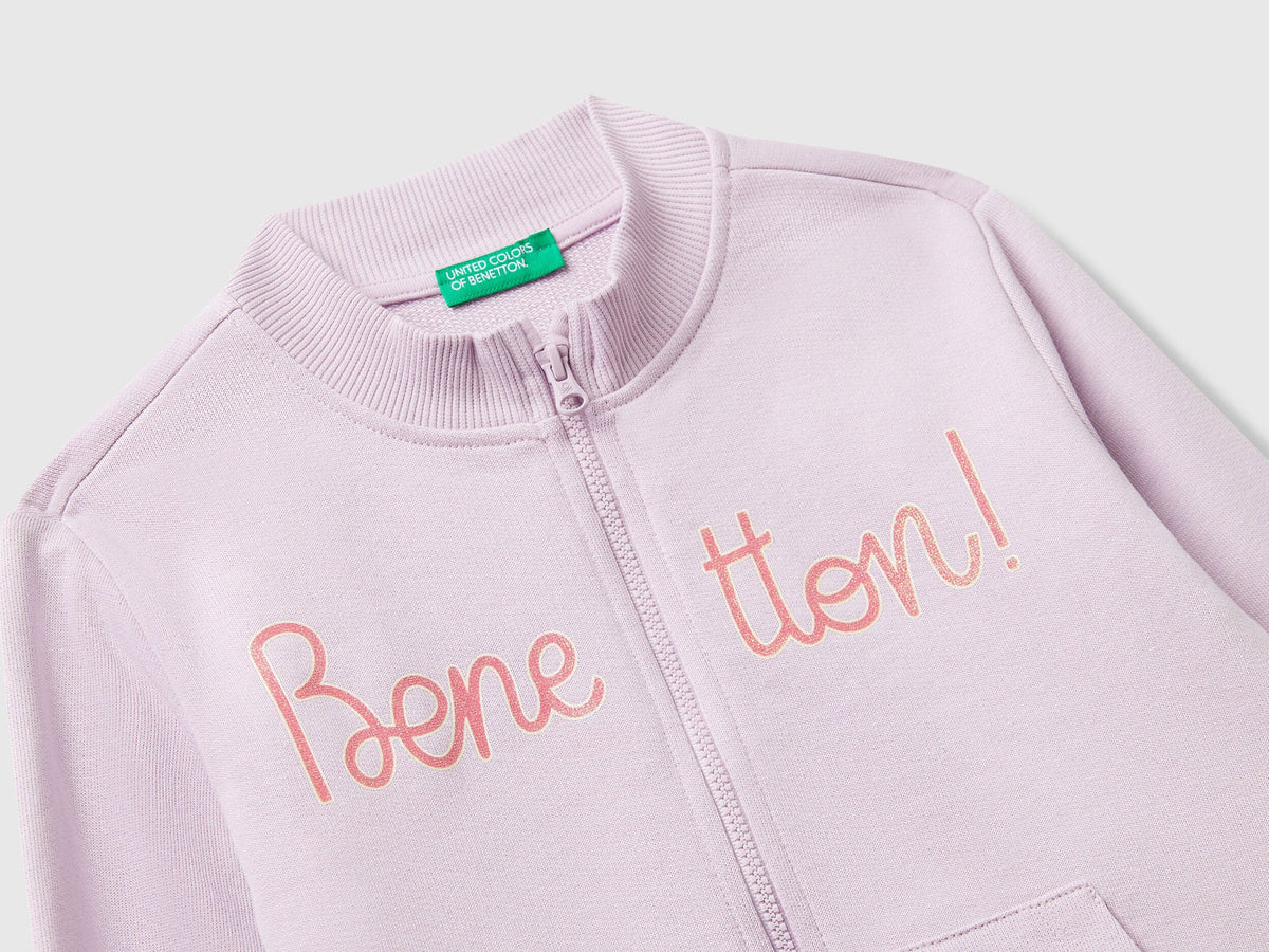 Benetton_Lavender_Hoodie with Glittery Print_3J70G503U_0W1_03