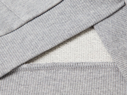 Benetton_Grey_Cotton Sweatshirt with Logo_3J70G503X_501_03