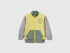Benetton_Yellow_Cotton Sweatshirt with Logo_3J70G503X_902_01