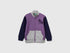 Benetton_Purple_Cotton Sweatshirt with Logo_3J70G503X_903_01