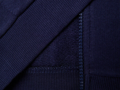 Benetton Dark blue Boys Organic Cotton Zip-Up Sweatshirt SKU: 3J70G504A_252 Image 03