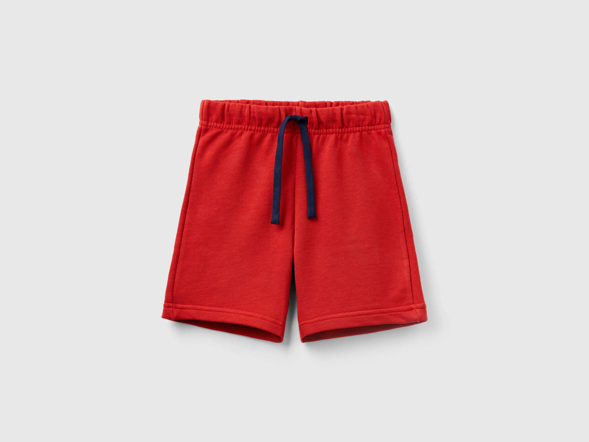 Bermudas In 100% Organic Cotton Sweat_3J70G900P_0Q5_01