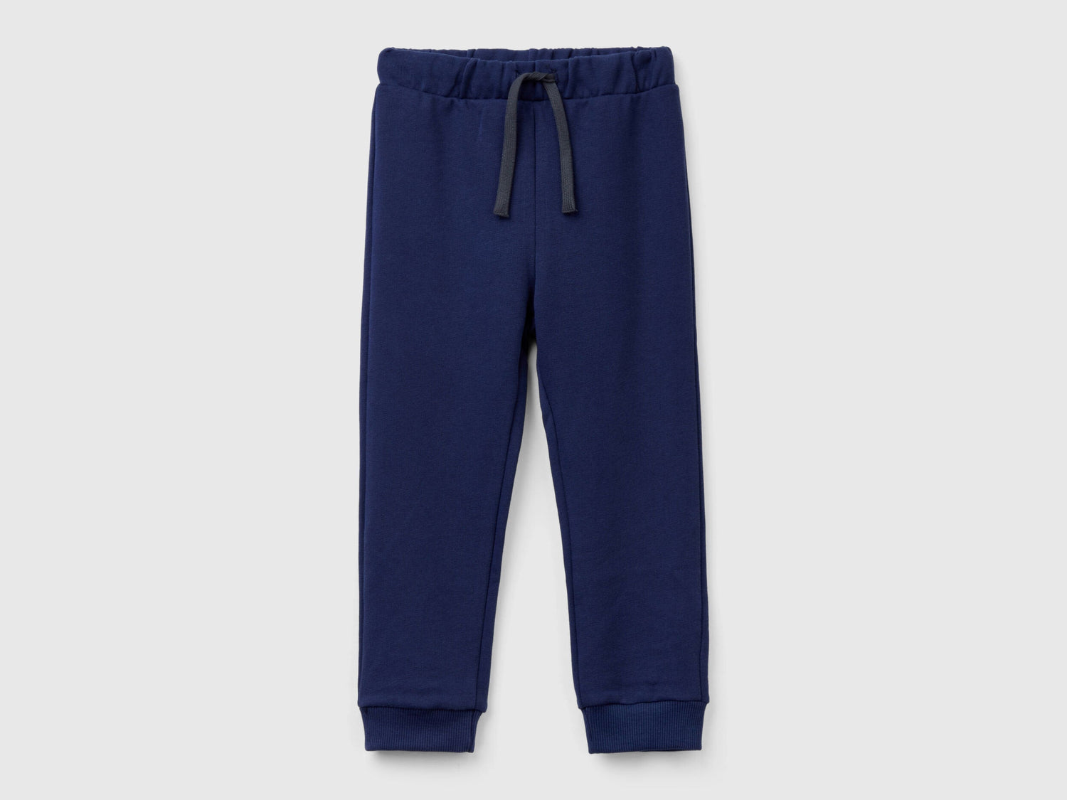 Beneton_Cotton Sweatpants with Logo_3J70GF010_252_01