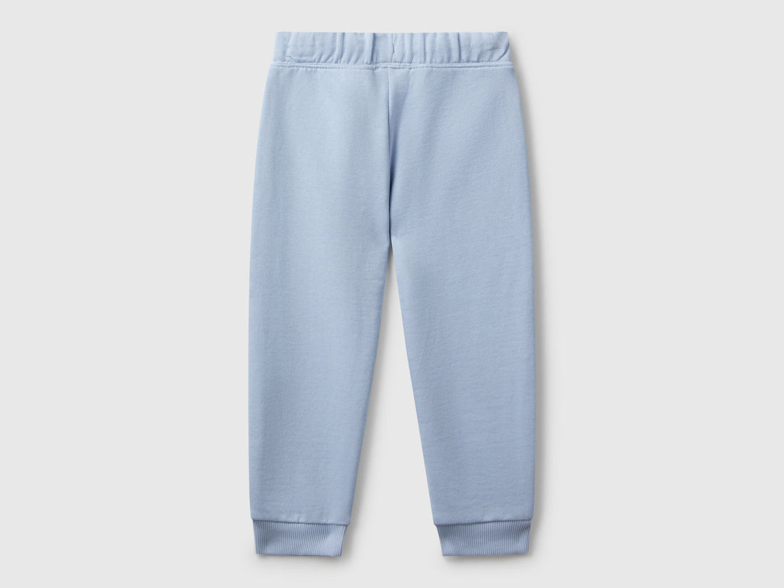 Benetton_Blue_Cotton Sweatpants_3J70GF01N_11Y_02