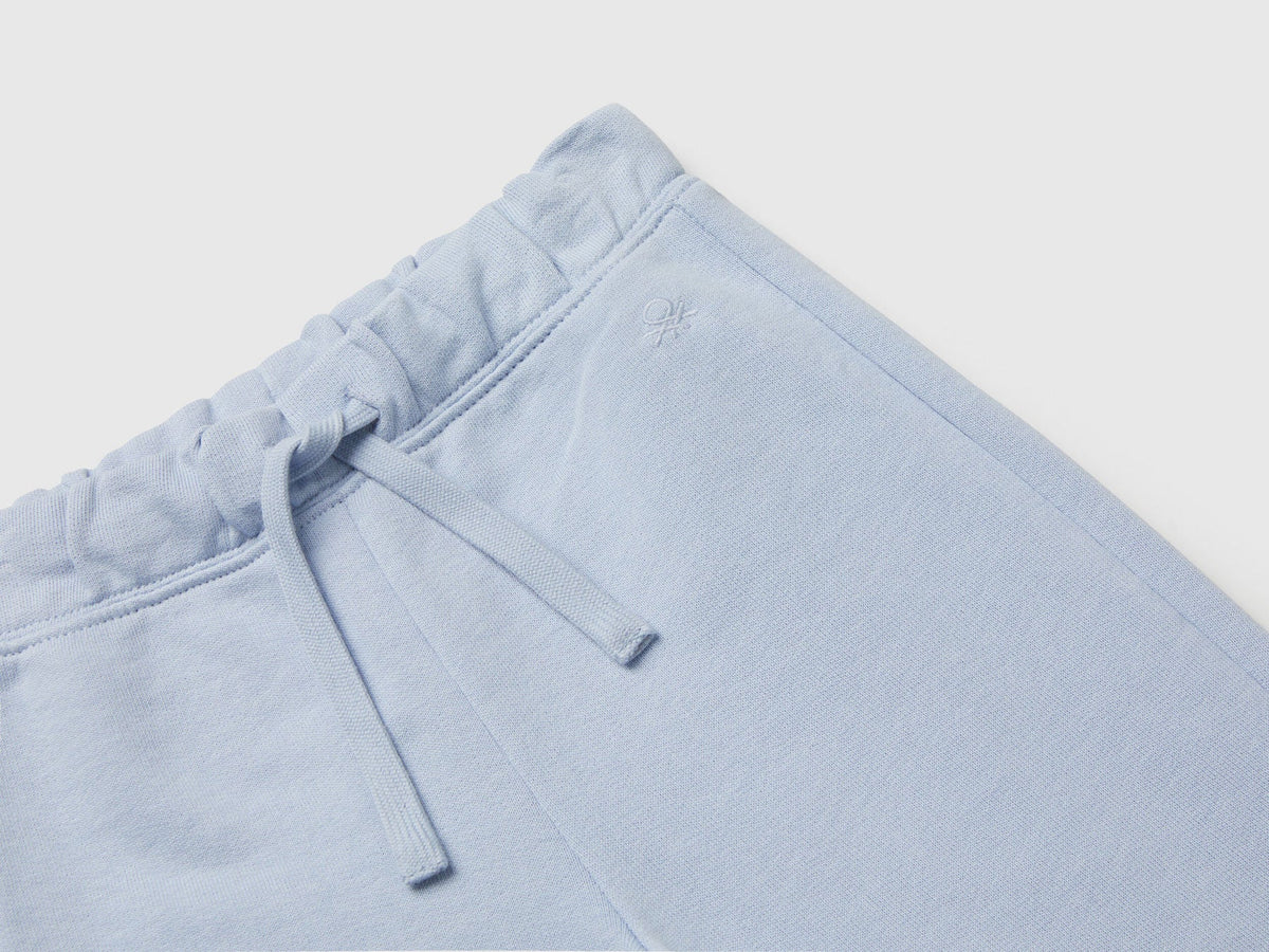 Benetton_Blue_Cotton Sweatpants_3J70GF01N_11Y_03