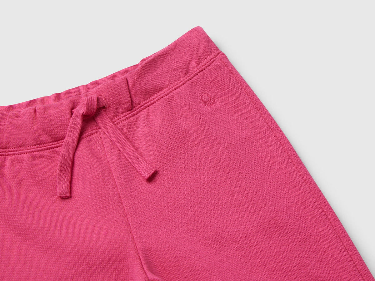 Benetton_Pink_Cotton Sweatpants_3J70GF01N_1A2_03