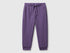 Benetton_Purple_Cotton Sweatpants_3J70GF01N_1V4_01