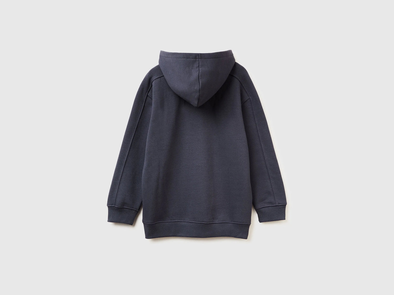 Benetton_Air Force Blue_Warm Sweatshirt in Cotton with Print_3J73C205C_0J8_02