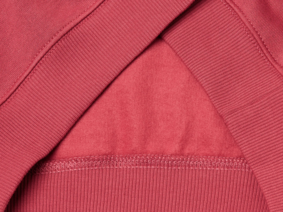 Benetton_Coral_Warm Sweatshirt in Cotton with Print_3J73C205C_39J_03