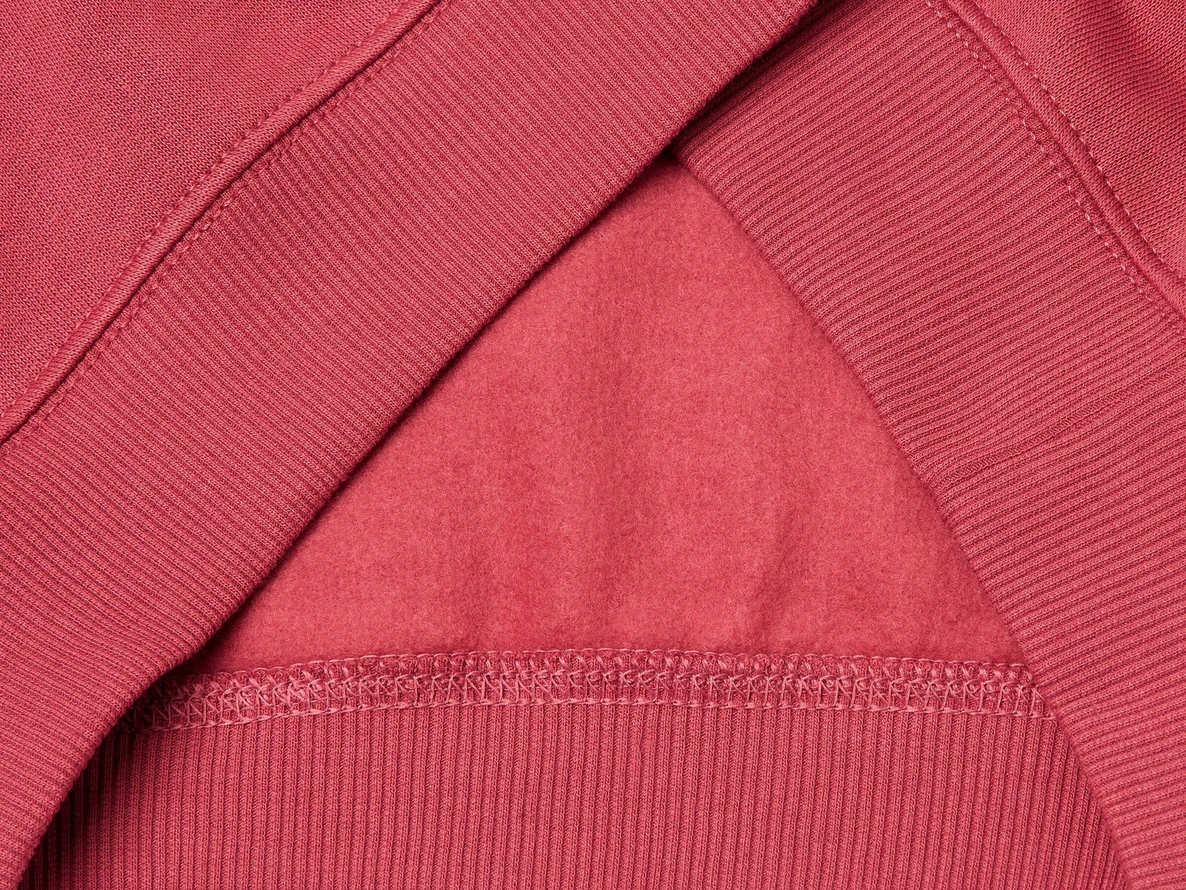 Benetton_Coral_Warm Sweatshirt in Cotton with Print_3J73C205C_39J_03