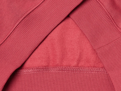 Benetton_Coral_Warm Sweatshirt in Cotton with Print_3J73C205C_39J_03