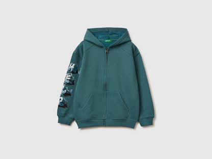 Benetton_Coral_Sweatshirt with Print_3J73C505N_39J_01