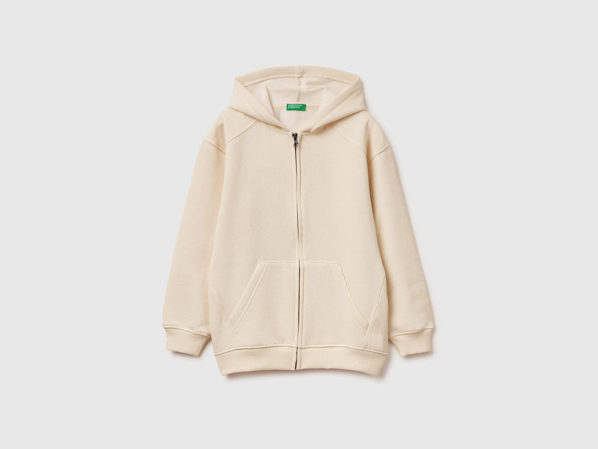 Benetton_Creamy White_Sweatshirt with Print_3J73C505N_3C9_01