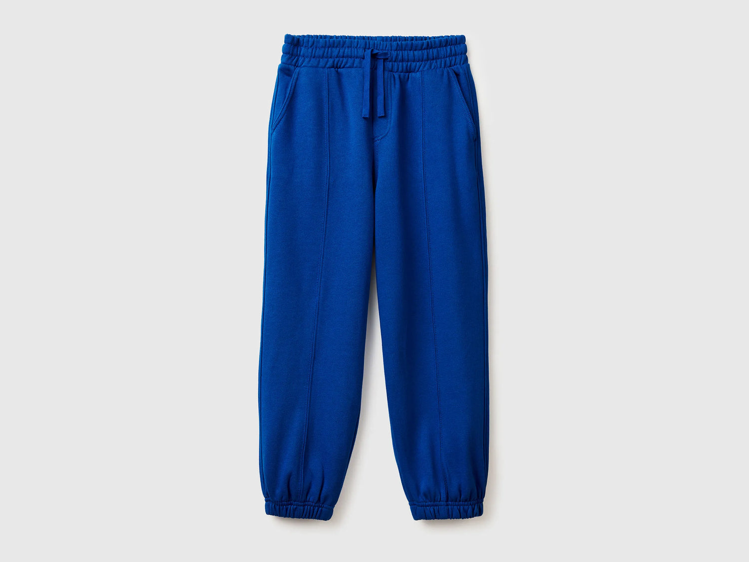 Benetton_Bright Blue_Warm Sweat Joggers_3J73CF06S_19R_01