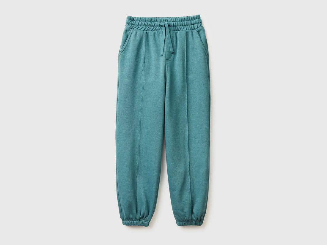 Benetton_Turquoise_Warm Sweat Joggers_3J73CF06S_19W_01