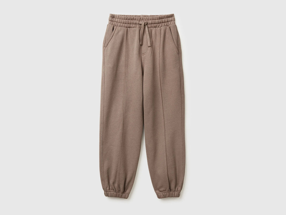 Benetton_Brown_Warm Sweat Joggers_3J73CF06S_26H_01