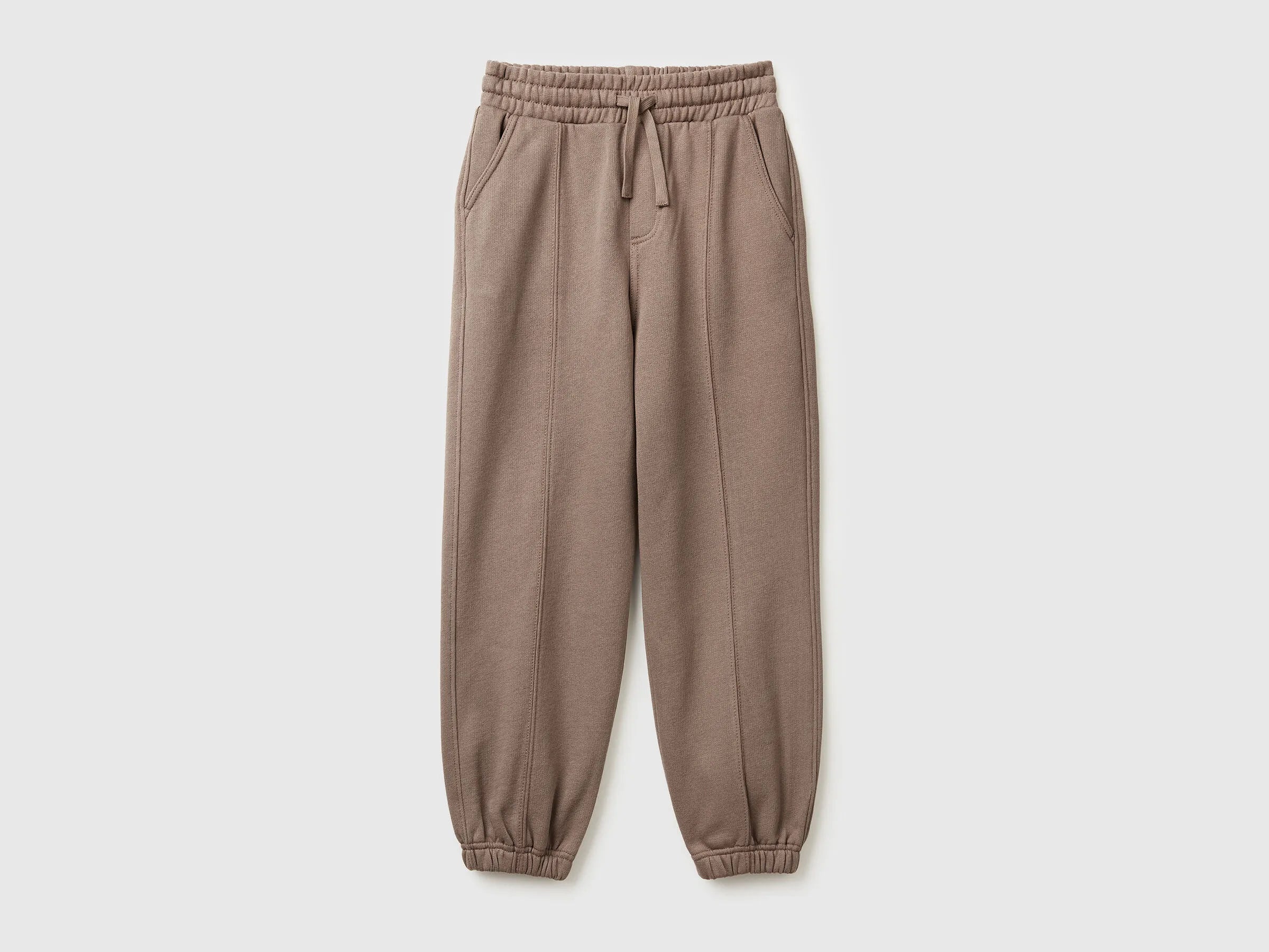 Benetton_Brown_Warm Sweat Joggers_3J73CF06S_26H_01