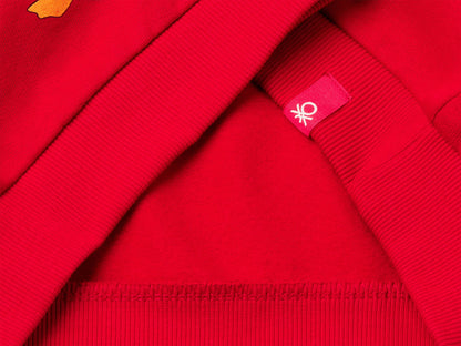 Benetton_Red_Warm ©Looney Tunes Christmas Sweatshirt_3J73G10L3_29M_03