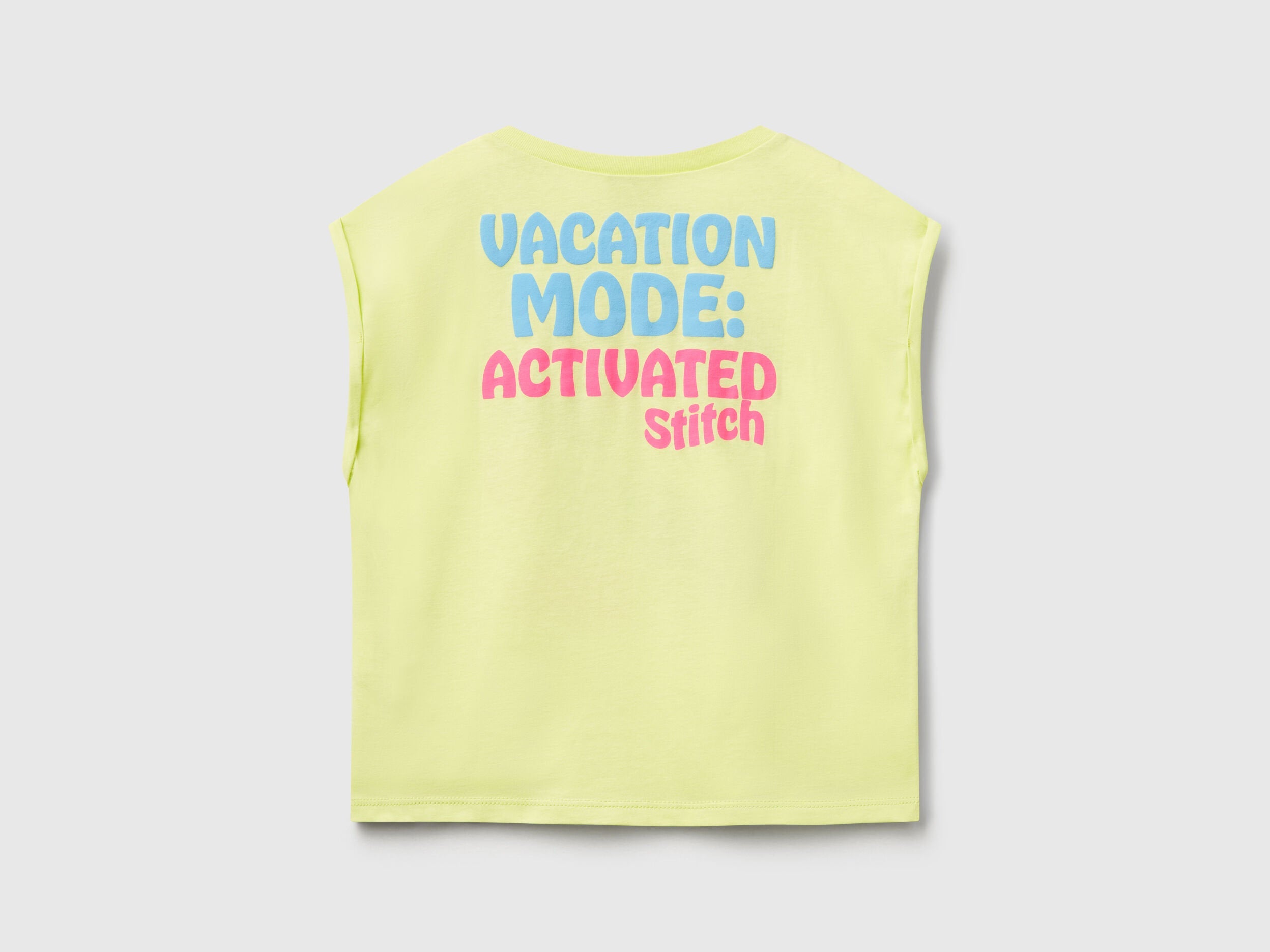 Benetton_©Disney Lilo &amp; Stitch T-Shirt_3JERC10P2_18A_02