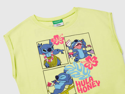 Benetton_©Disney Lilo &amp; Stitch T-Shirt_3JERC10P2_18A_03