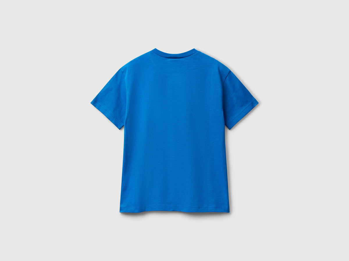 Benetton_T-Shirt with Neon Print_3JERC10PE_05Q_02