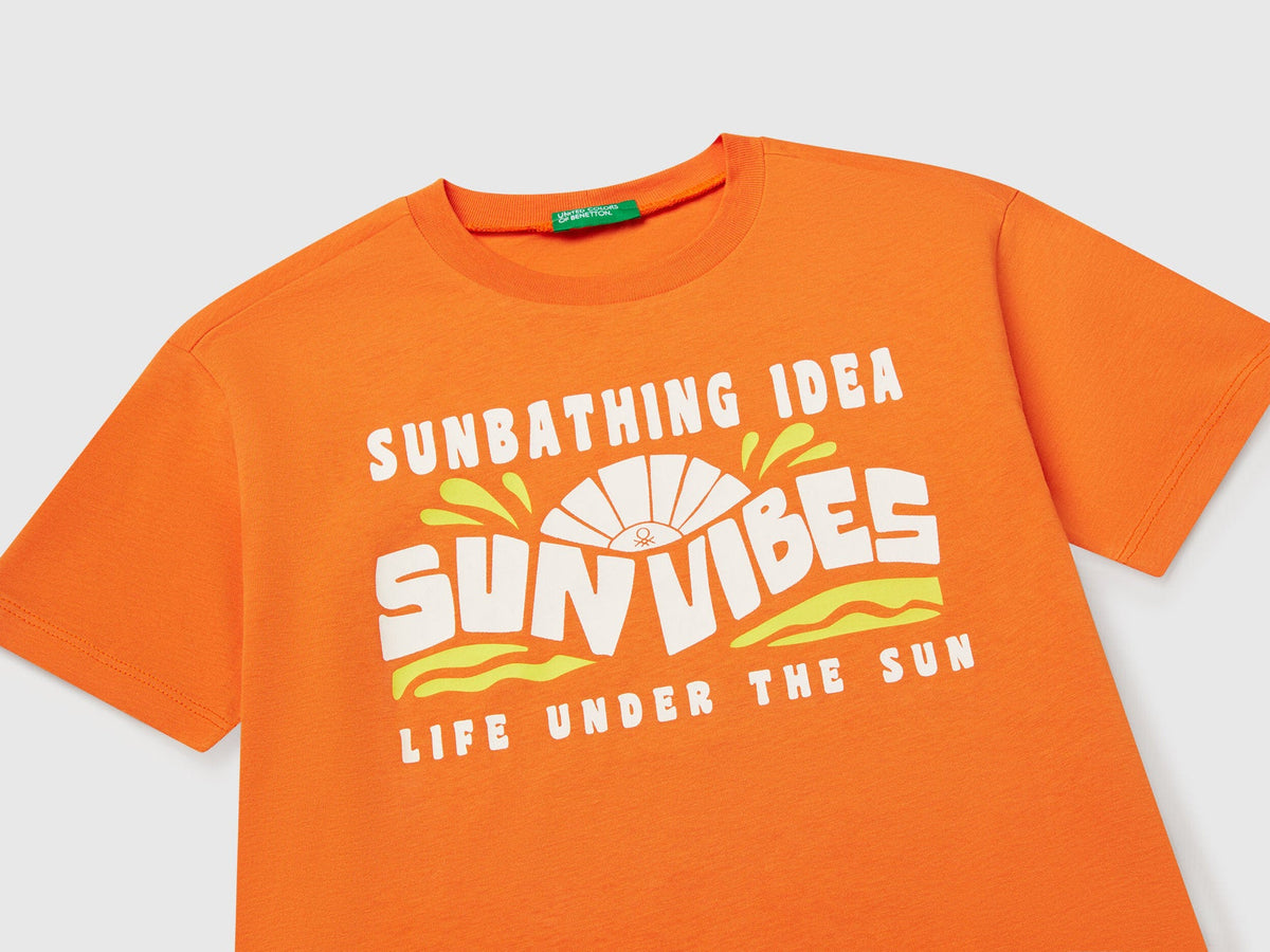 Benetton_T-Shirt with Neon Print_3JERC10PE_1L6_03